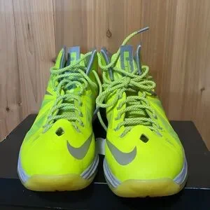 2012 lebron 11 volt Nike LeBron IX Grey Volt 8 Dunkman 7 9 10 11 Elite South  main image 4